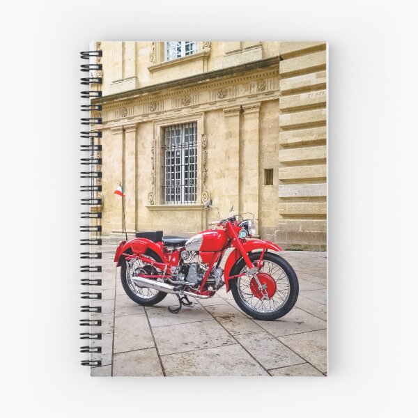 Item preview, Classic red Motorcycle designed and sold by Richard Nixon.