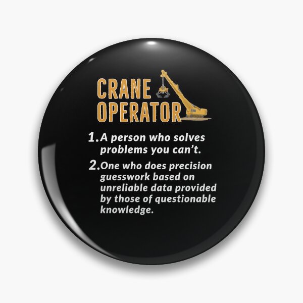 Item preview, Crane Operator designed and sold by AwesomeWorld1.