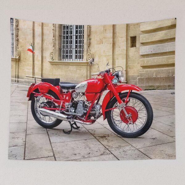Item preview, Classic red Motorcycle designed and sold by Richard Nixon.