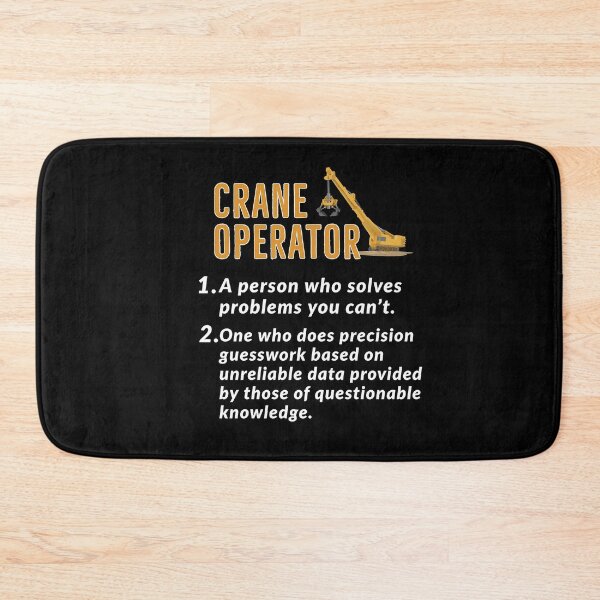 Item preview, Crane Operator designed and sold by AwesomeWorld1.