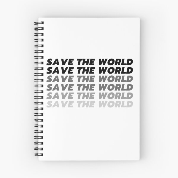 Item preview, Save The World designed and sold by PseudoEnergy.