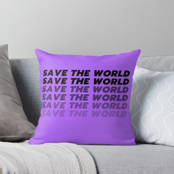 Item preview, Save The World designed and sold by PseudoEnergy.