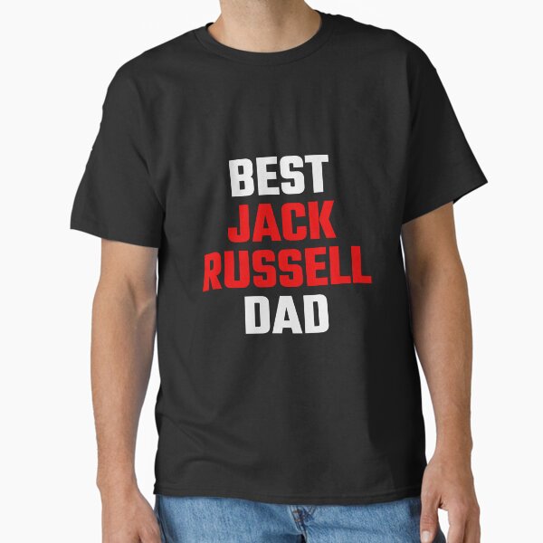 Item preview, Best Jack Russell Dad  designed and sold by BlackSheepC.