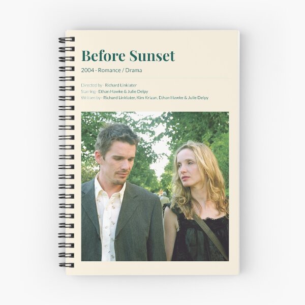 Item preview, Before Sunset (2004) Richard Linklater Movie  designed and sold by TamDigitalPrint.