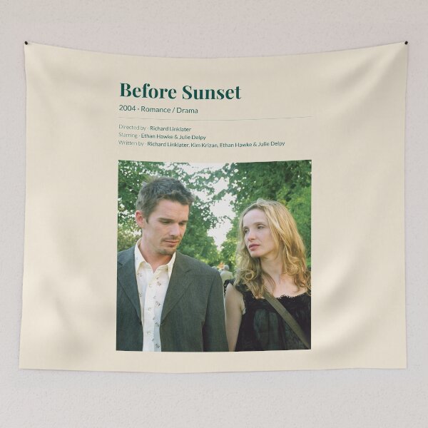 Item preview, Before Sunset (2004) Richard Linklater Movie  designed and sold by TamDigitalPrint.
