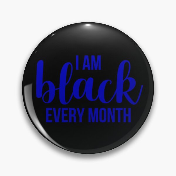 Item preview, I am Black Every Month - Greek Lifestyle Shop designed and sold by GLifestyle.