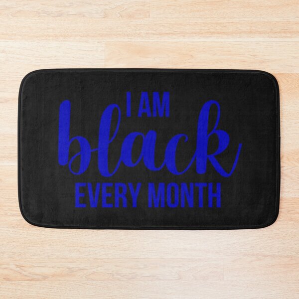 Item preview, I am Black Every Month - Greek Lifestyle Shop designed and sold by GLifestyle.
