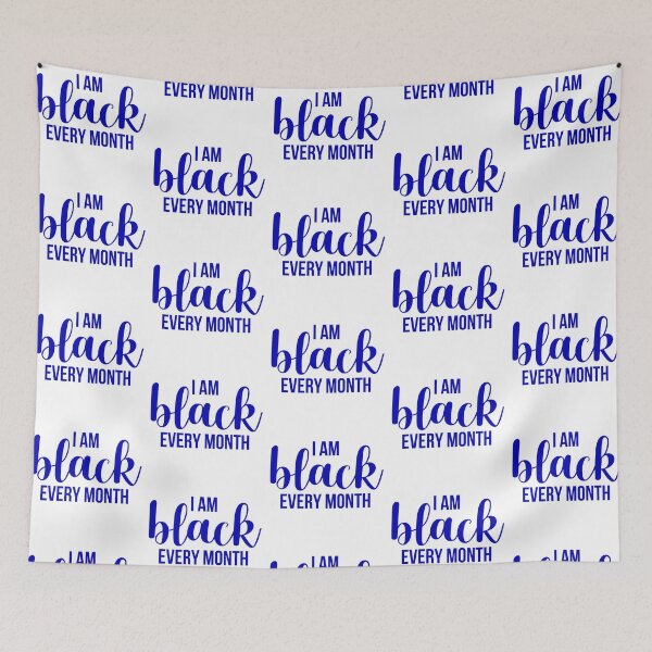 Item preview, I am Black Every Month - Greek Lifestyle Shop designed and sold by GLifestyle.
