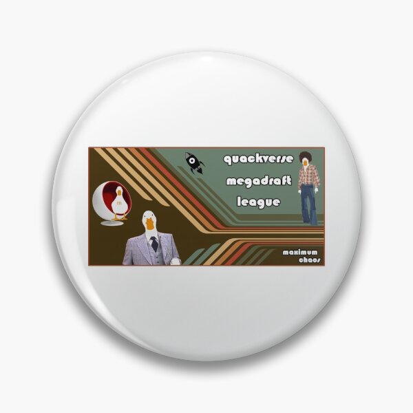 Item preview, Quackverse Megadraft League Graphic designed and sold by TryHardGarbage.