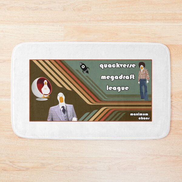 Item preview, Quackverse Megadraft League Graphic designed and sold by TryHardGarbage.