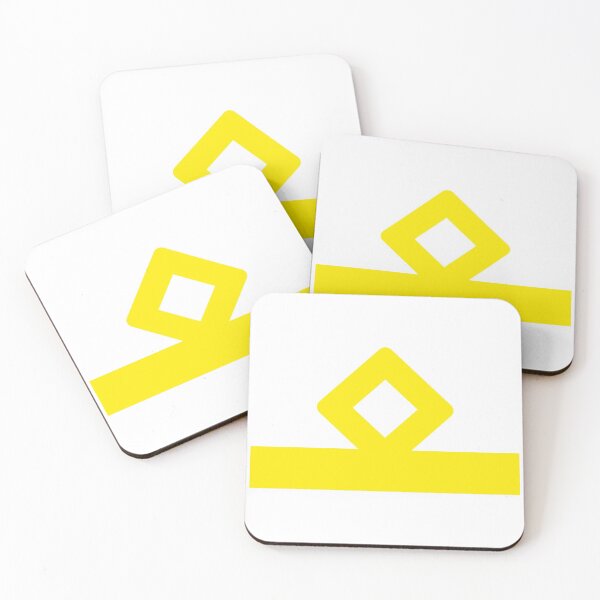 Item preview, Third Mate Epaullets Maritime Hierarchy, White. Diamond. Rhombus. designed and sold by Sailor-One.