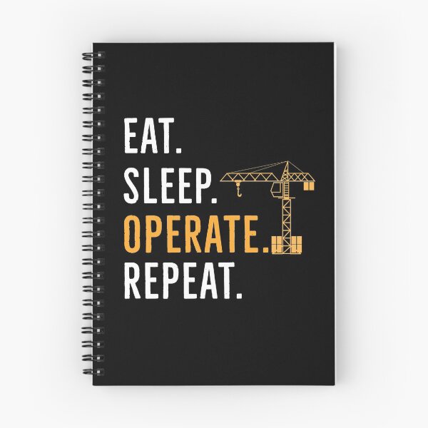 Item preview, Eat Sleep Operate Repeat designed and sold by AwesomeWorld1.