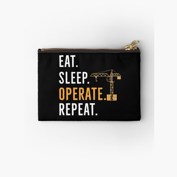 Item preview, Eat Sleep Operate Repeat designed and sold by AwesomeWorld1.