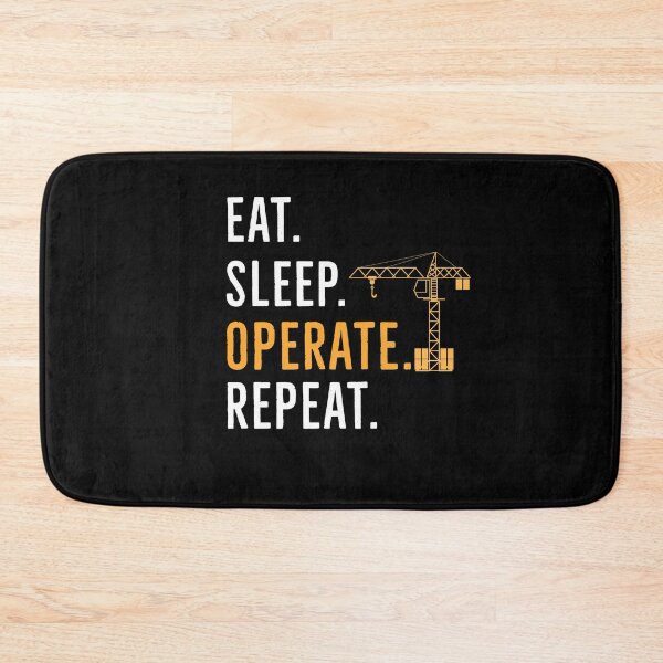 Item preview, Eat Sleep Operate Repeat designed and sold by AwesomeWorld1.