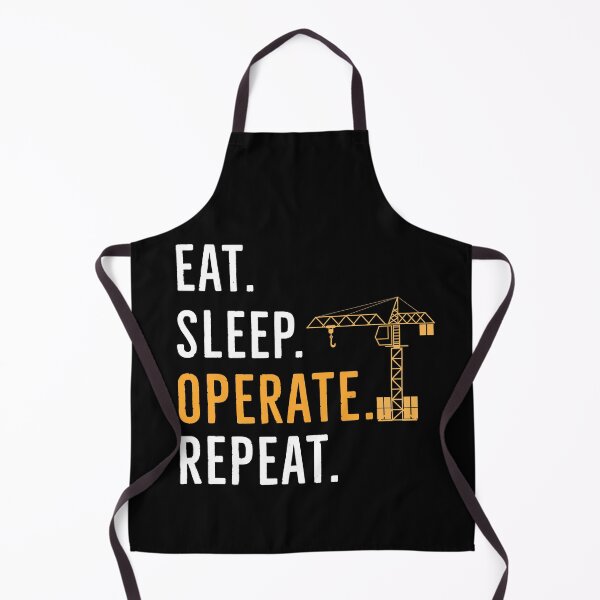 Item preview, Eat Sleep Operate Repeat designed and sold by AwesomeWorld1.