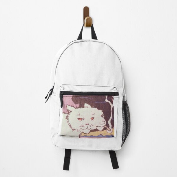 Item preview, Trippy Double Faced Cat smoking designed and sold by freakydutchkid.