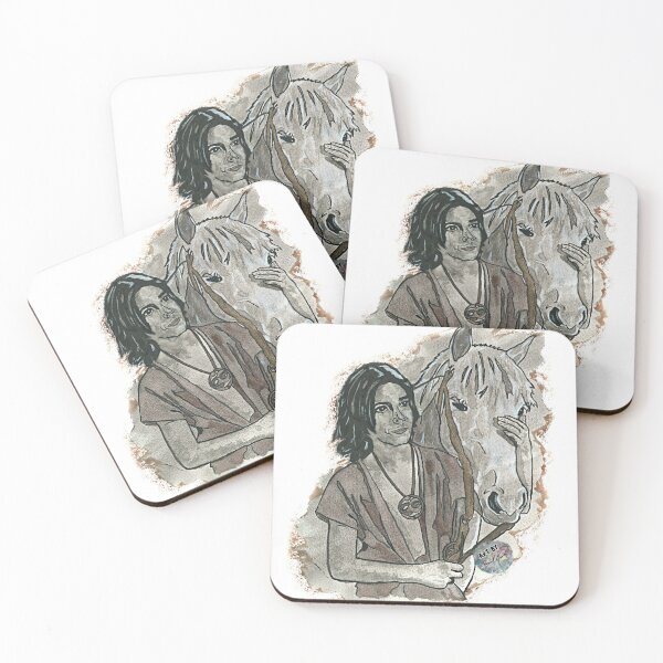Item preview, Atreyu and Artax, Neverending Story designed and sold by ArtDanielKeith.