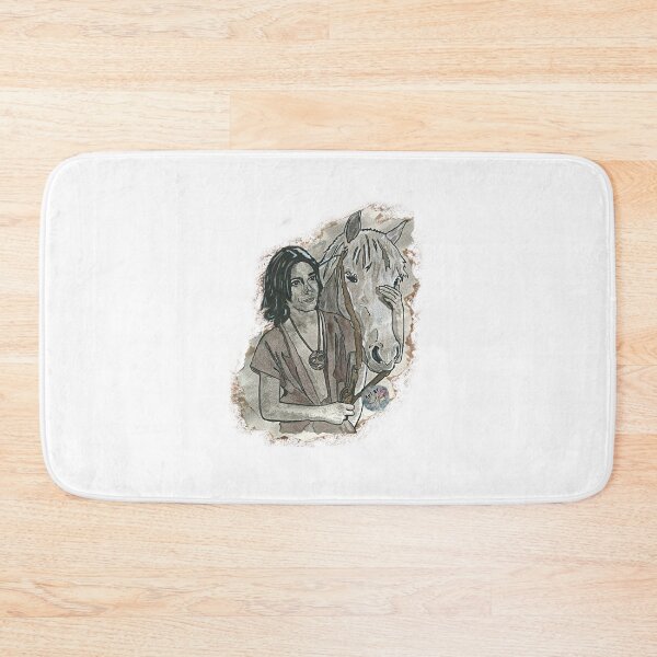 Item preview, Atreyu and Artax, Neverending Story designed and sold by ArtDanielKeith.