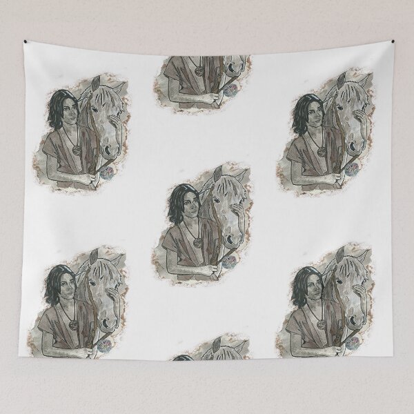Item preview, Atreyu and Artax, Neverending Story designed and sold by ArtDanielKeith.