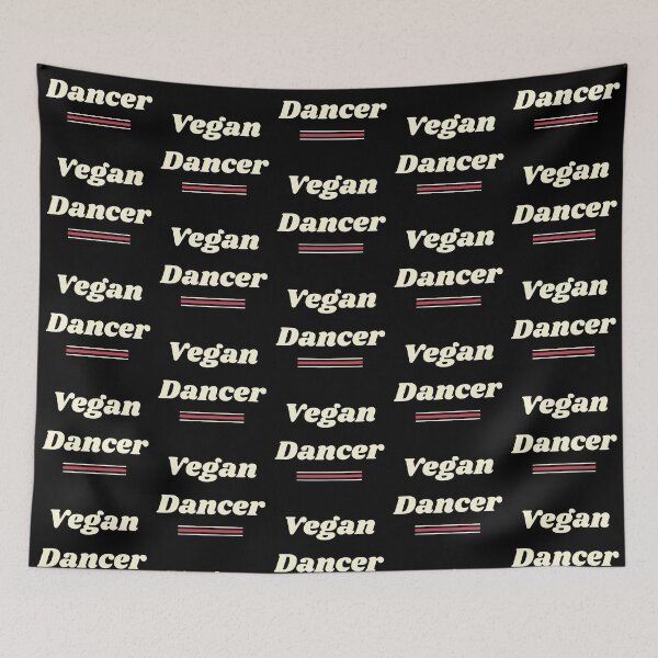 Item preview, Vegan Dancer Retro-Style designed and sold by WhimsicaliTee.
