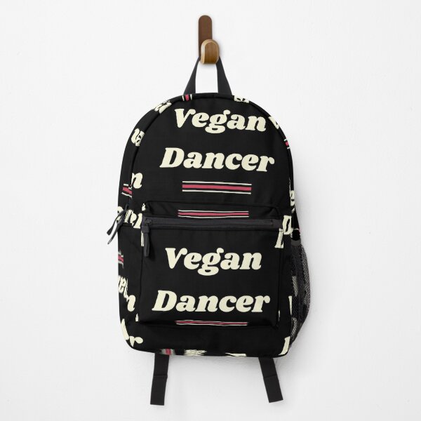 Item preview, Vegan Dancer Retro-Style designed and sold by WhimsicaliTee.