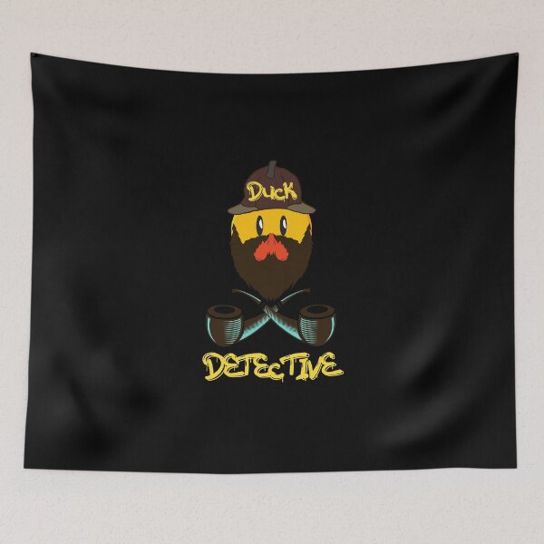 Item preview, Duck detective designed and sold by FurioInc.