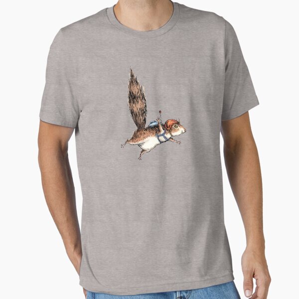 Item preview, Skydiver Squirrel, Skydiving Adventure Design designed and sold by joykolitsky.