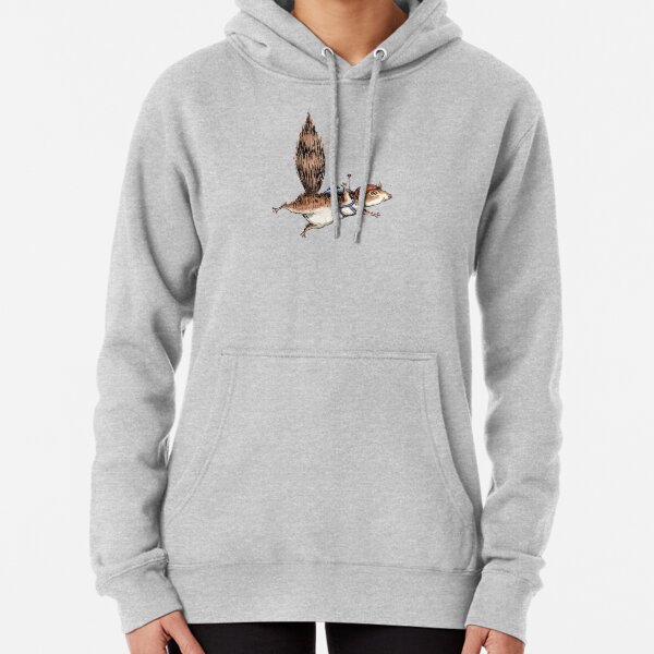 Skydiver Squirrel, Skydiving Adventure Design Pullover Hoodie
