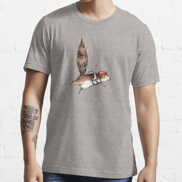 Item preview, Skydiver Squirrel, Skydiving Adventure Design designed and sold by joykolitsky.