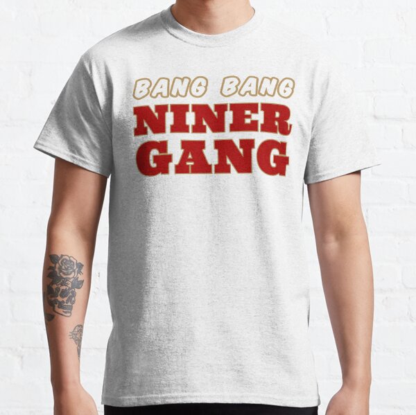 Custom Bang Bang Niner Gang Football Champion Hoodie By Helloshop