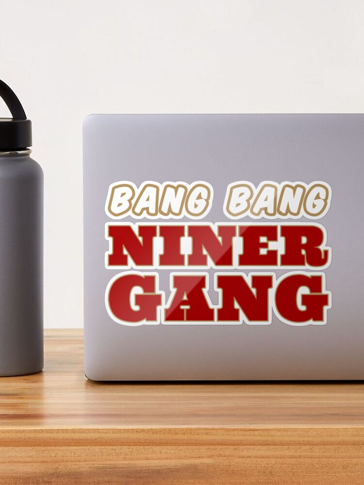 49ers BANG BANG NINER GANG Mug  49ers Mug of Champions –