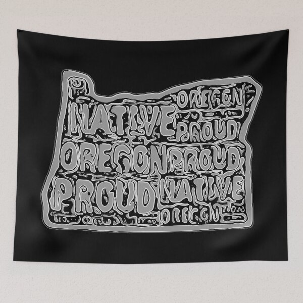 Item preview, Proud Oregon Native designed and sold by It's Just Me.