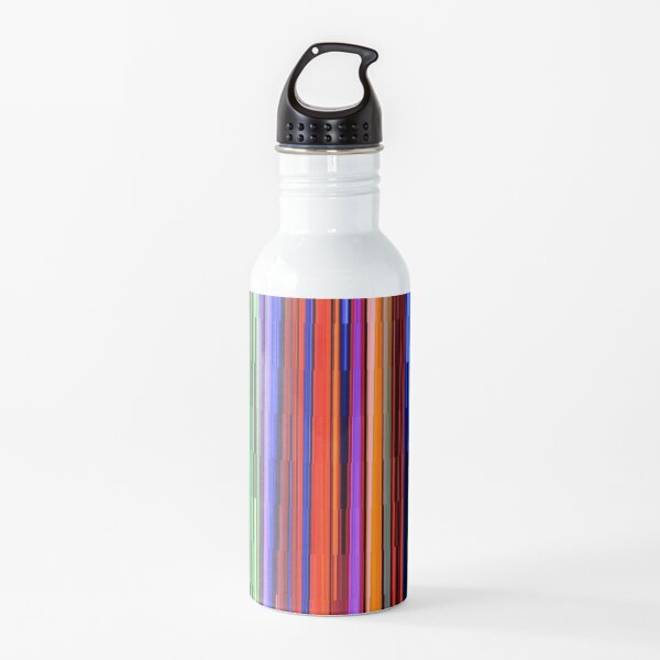 #Pattern, #design, #tracery, #weave, #drawing, #figure, #picture, #illustration Water Bottle