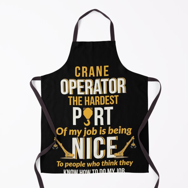 Item preview, Crane Operator Funny Gift designed and sold by AwesomeWorld1.