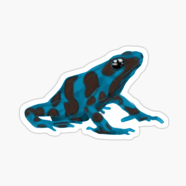 Item preview, Poison dart froggo designed and sold by Drowningwoodfae.