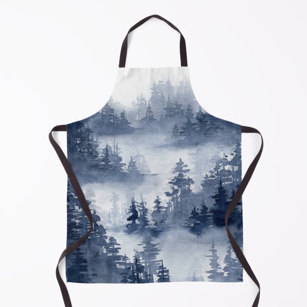 Item preview, Misty pines designed and sold by Luli Reis.