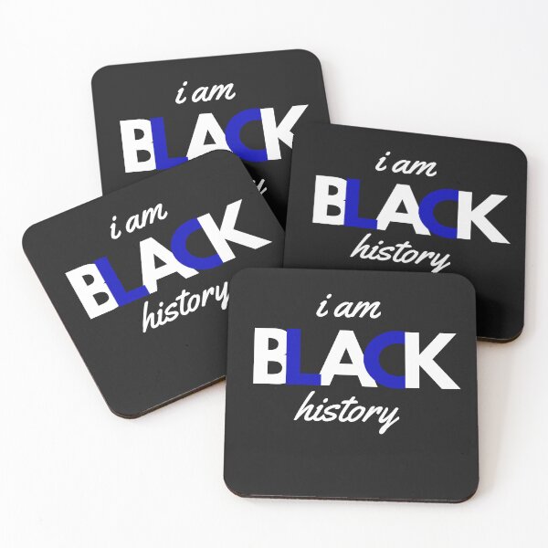 Item preview, I am Black History - Greek Lifestyle Shop designed and sold by GLifestyle.