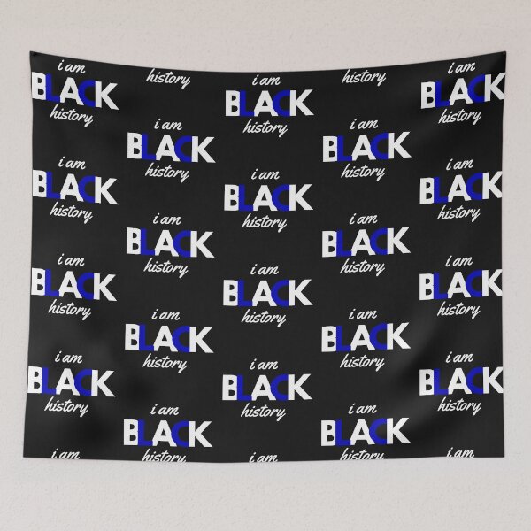 Item preview, I am Black History - Greek Lifestyle Shop designed and sold by GLifestyle.