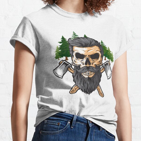 Run Forest Run Chainsaw Classic T-Shirt