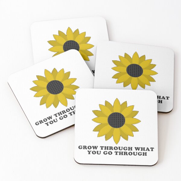 Item preview, Positive sunflower designed and sold by Jess Ottaway.