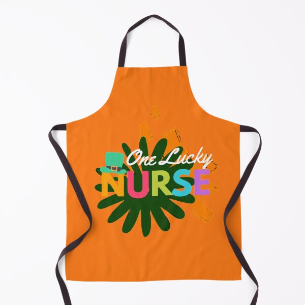 Item preview, one lucky nurse - funny gift celebration idea for a luckiest nurse designed and sold by AMED-STORE.