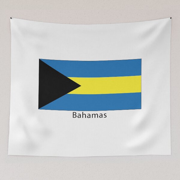 Item preview, Flag of Bahanas designed and sold by Dave42.