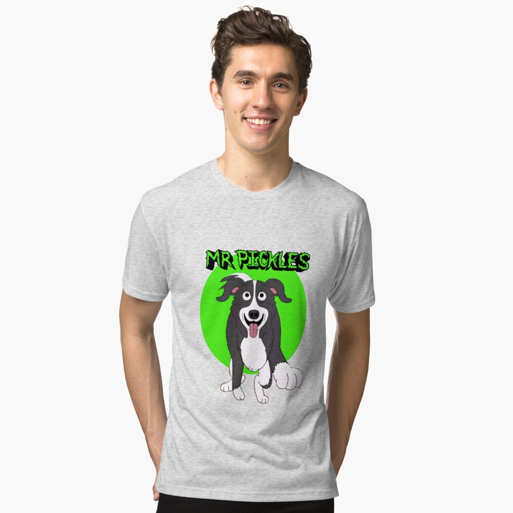 Mister Pickles Dog Gorecore T-Shirt - Aesthetic Clothes Shop