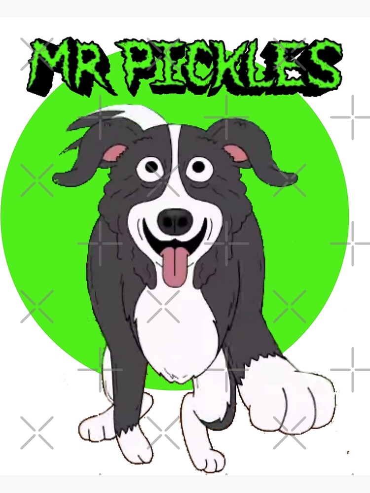 "Mr. Pickles" Poster for Sale by krusstudio Redbubble