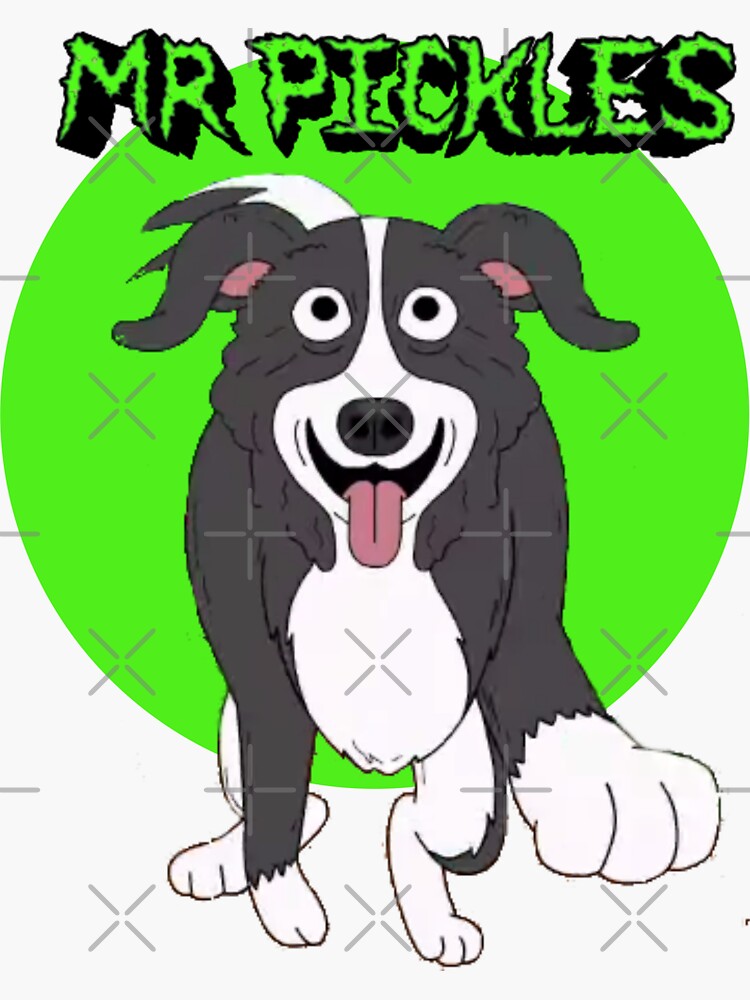 "Mr. Pickles" Sticker by krusstudio Redbubble
