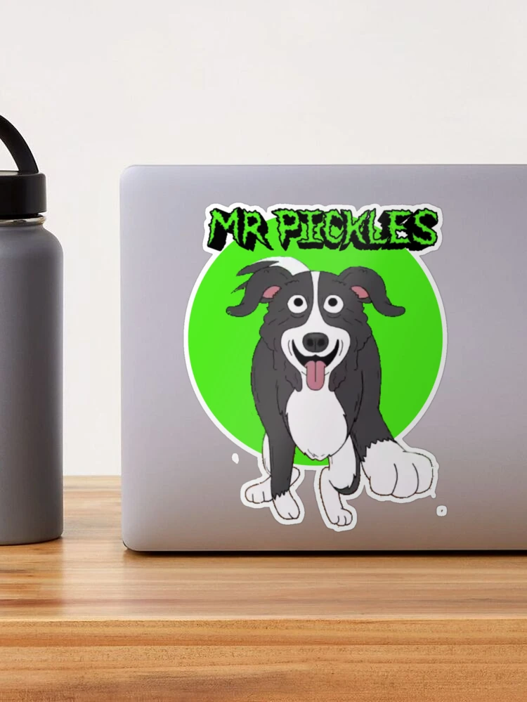 Custom Mr Pickles Sticker By Cm-arts - Artistshot