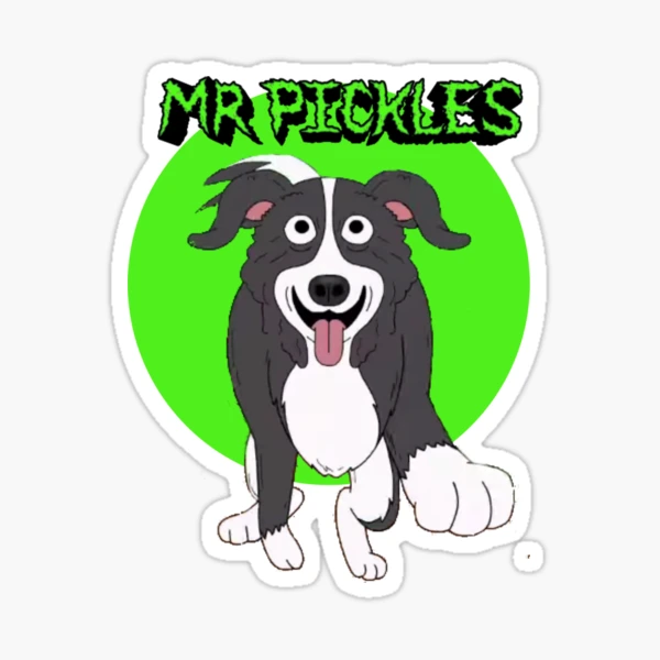 Dog or Devil? (Mr.Pickles Reader Insert)