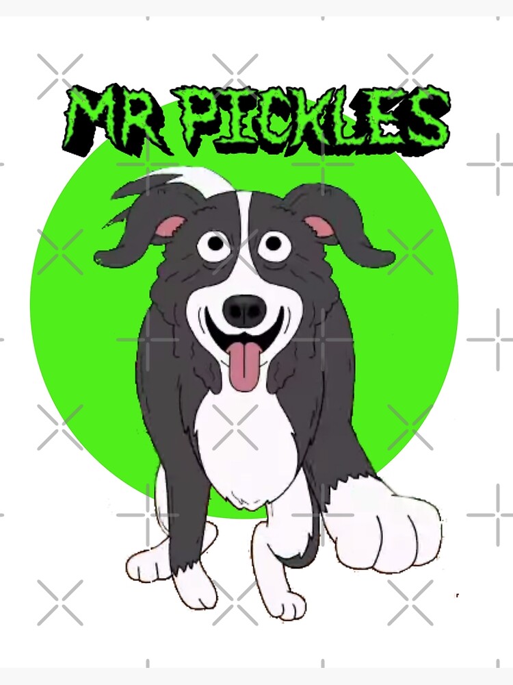 Mr Pickles Sheriff | Art Board Print