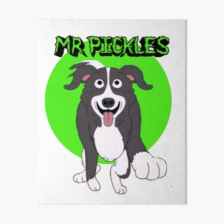 Mr. Pickles - 04 | Art Board Print