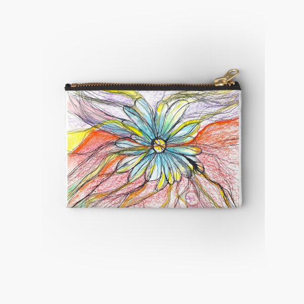 Item preview, Neuroart, Abstract colorful chamomile designed and sold by VikitaSolomakha.